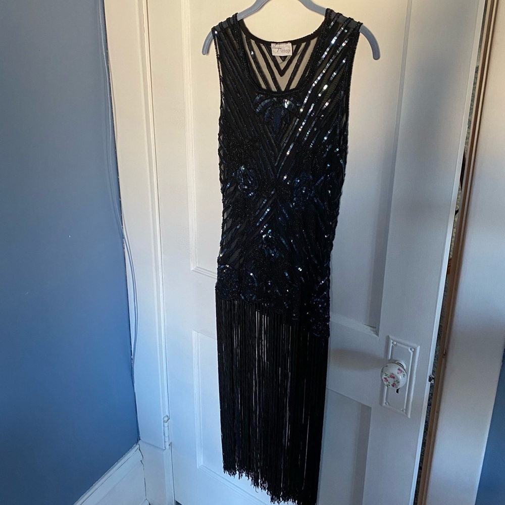 Roaring 20’s Beaded Dress